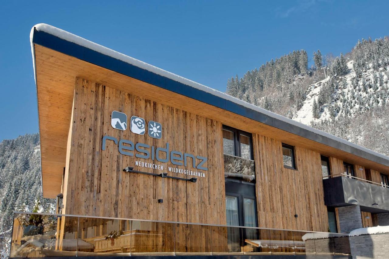 Residenz Wildkogelbahnen Top 1 Neukirchen am Grossvenediger Bagian luar foto